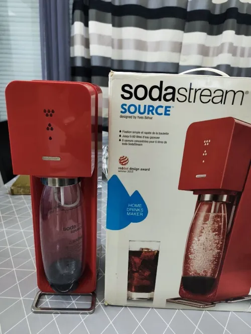 SodaStream Transformez l'eau en eau gazeuse 