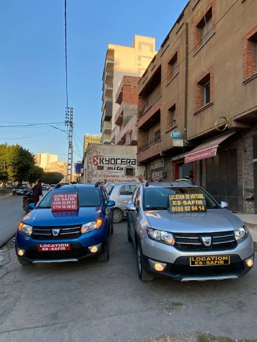 Location voiture es safir