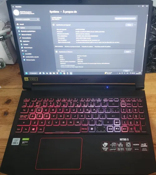 Acer Nitro 5 