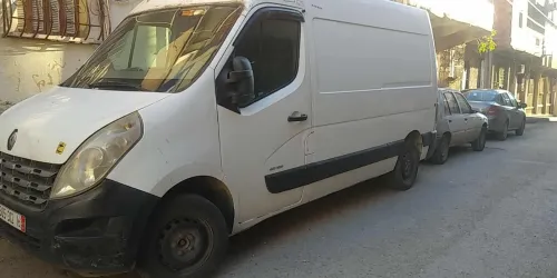 Renault master 2012