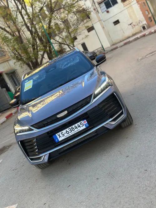 Geely Coolray 2025 Top edition