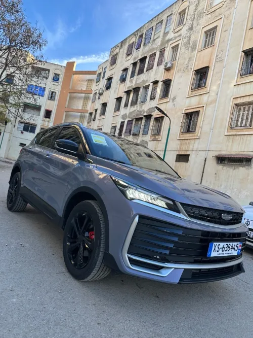 Geely Coolray 2025 Top edition