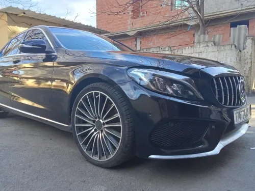 Mercedes C 300 en panne Classe C 2015 Hybrid