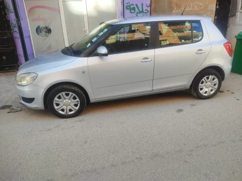 Skoda Fabia 2014 