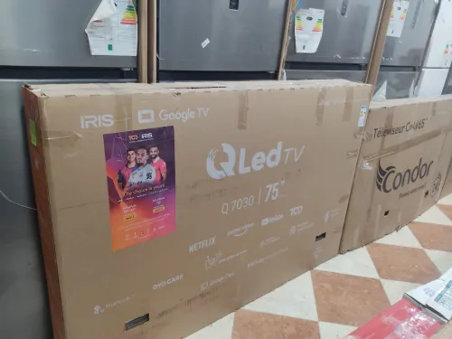 Téléviseurs Condor - Cristor - Hisense - Iris 32" 43" 50" 55" 65" 75" pouce google tv - Android tv 