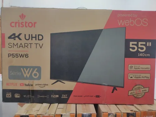 Téléviseurs Condor - Cristor - Hisense - Iris 32" 43" 50" 55" 65" 75" pouce google tv - Android tv 