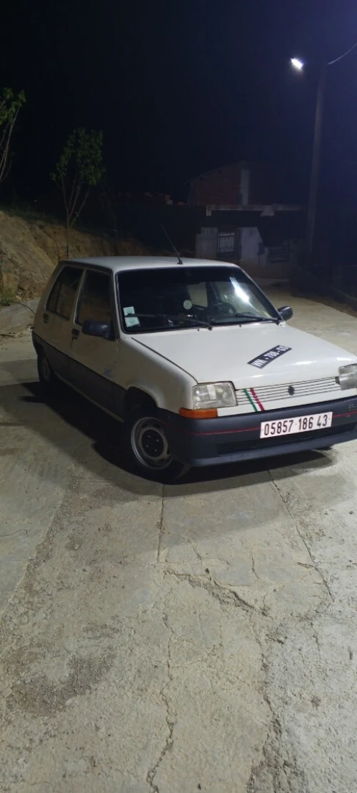 Renault Super 5 1986 