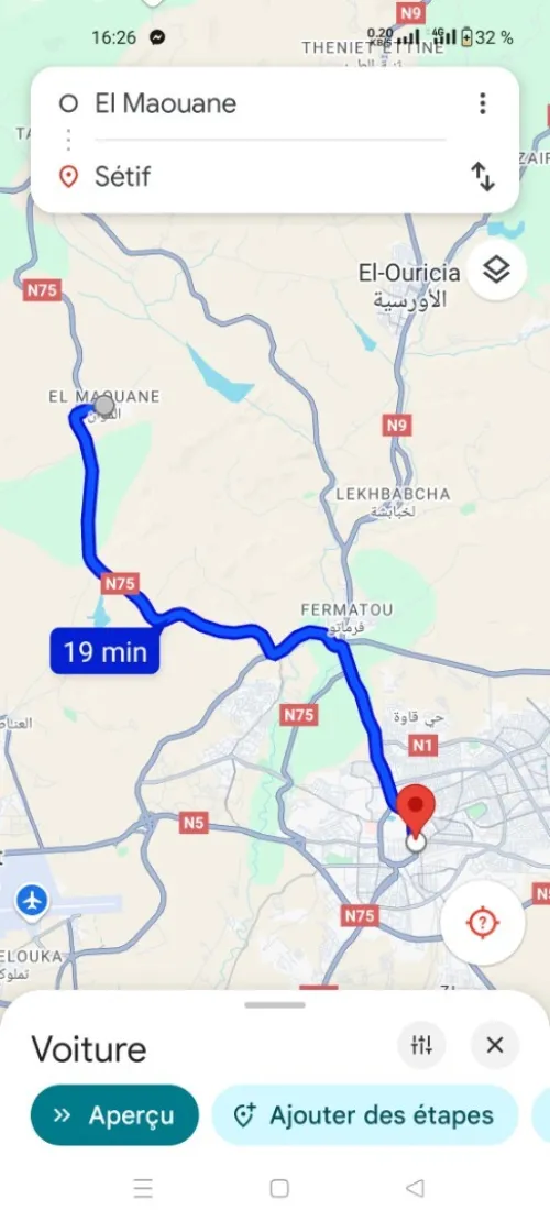 Vente Villa Sétif El ouricia