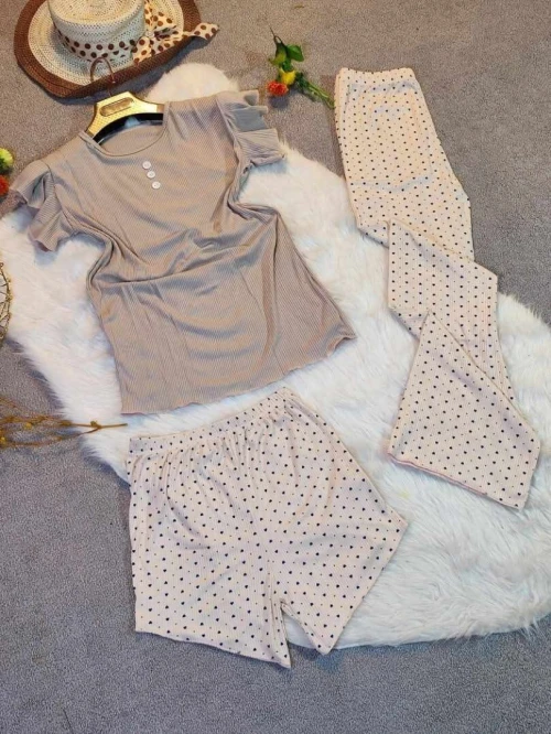 Pyjama été pour femme model léger 