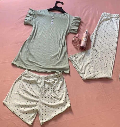 Pyjama été pour femme model léger 