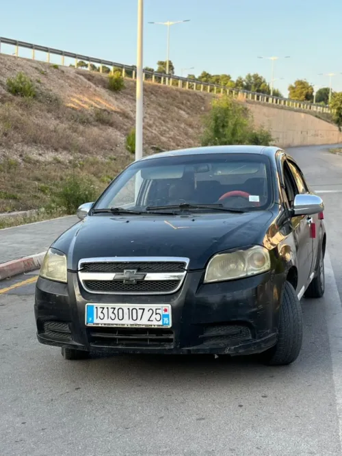 Chevrolet Aveo 4 portes 2007 Aveo 4 portes