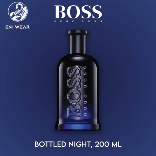 BOSS BOTTLED NIGHT EDT 200ML
