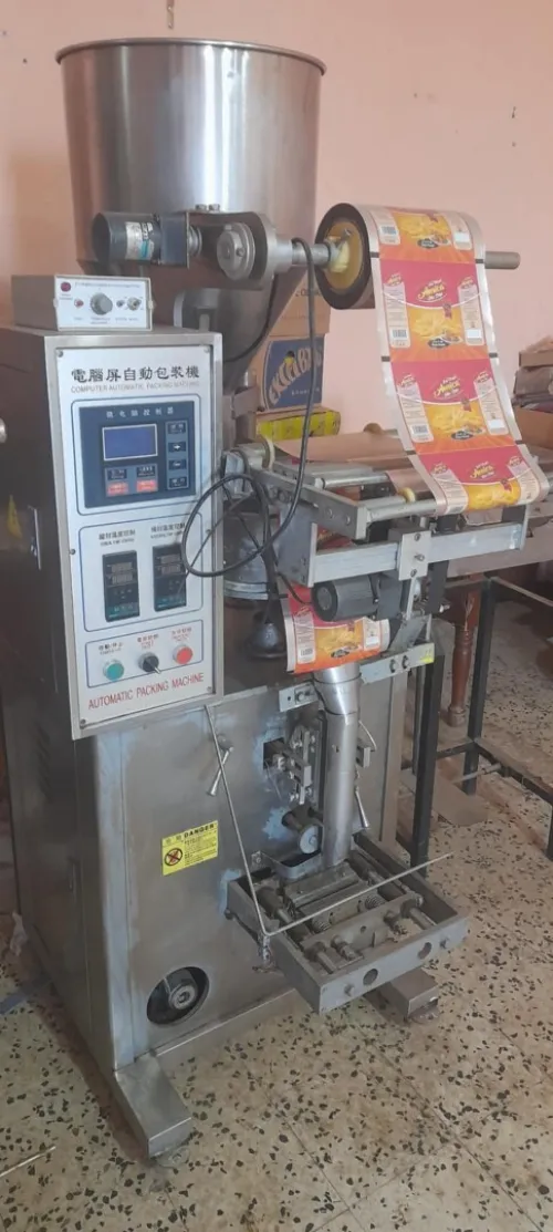 Machines de conditionnement 