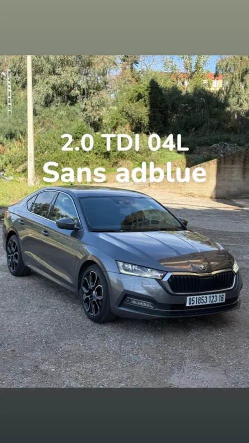 Skoda Octavia 2023 