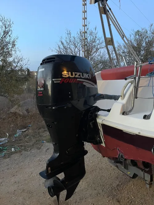 Bateau, Marinello Suzuki 115 4to