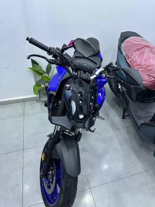 Yamaha MT 07 2023
