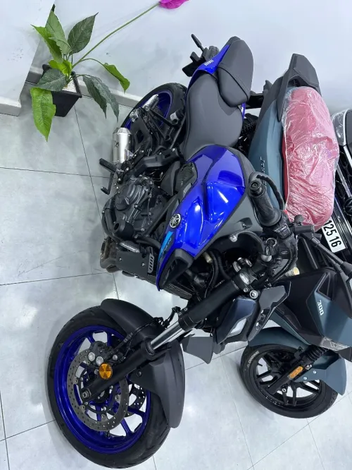 Yamaha MT 07 2023