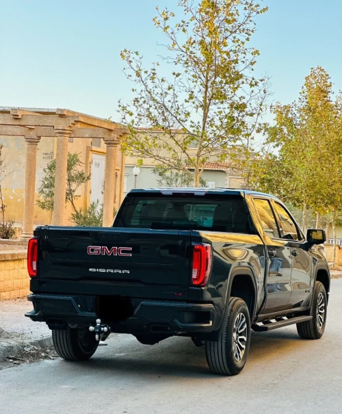 Gmc Seirra 2022 At4