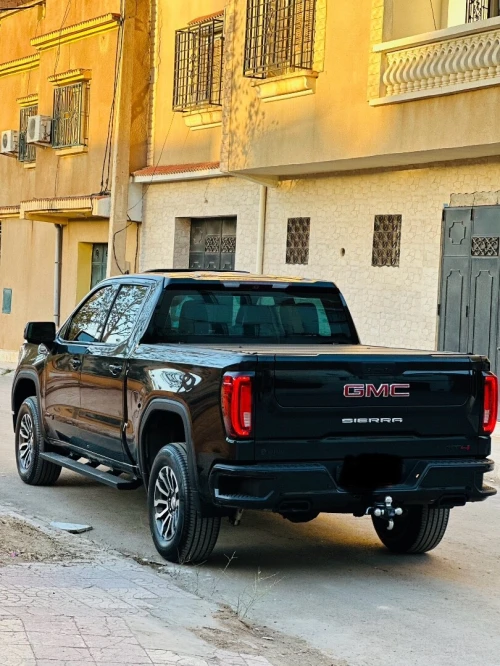 Gmc Seirra 2022 At4