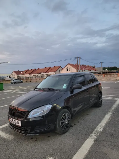 Skoda Fabia 2014 Visage