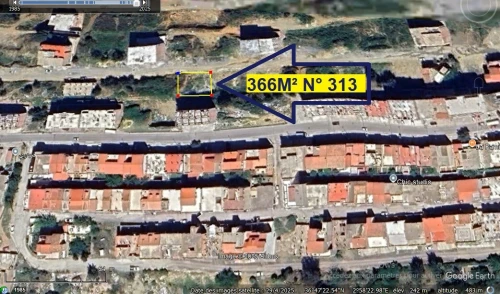 Vente Terrain Alger Beni messous