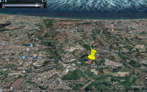 Vente Terrain Boumerdès Corso