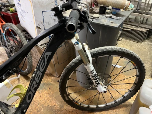 Velo vtt orbea
