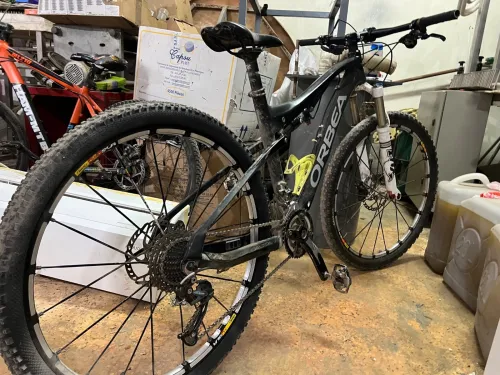 Velo vtt orbea