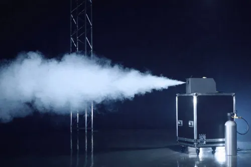 Machine a fumée lourde alimentaire pour les tests aéraulique HVAC 2000WAT