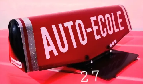 Panneau de toit auto-école