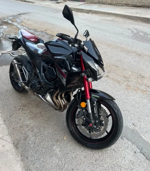 Kawasaki Z800 2016