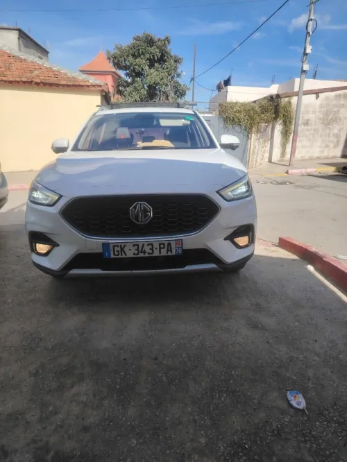 MG ZS 2022 