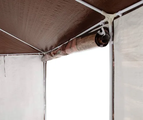 Chapiteau de fête design châlet 18 M2