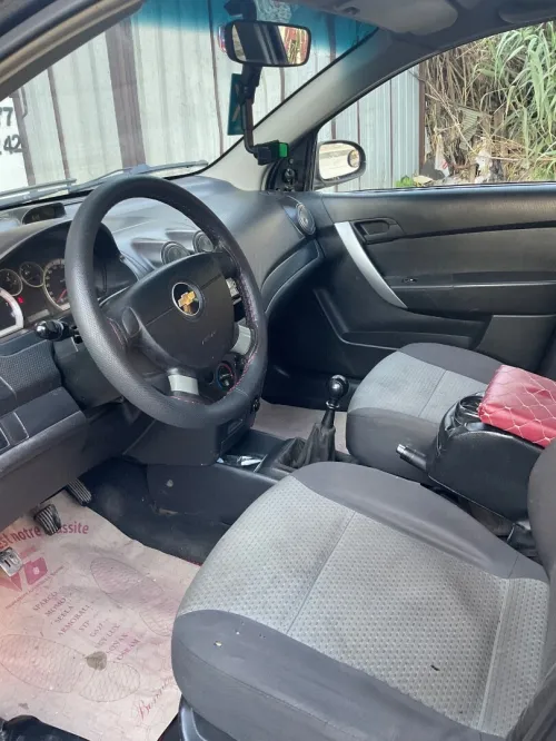 Chevrolet Aveo 4 portes 2009 Aveo 4 portes