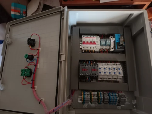 Electricien industrielle, cablage armoire èlectrique