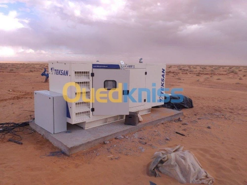 Groupe Electrogène 150KVA SDEC
