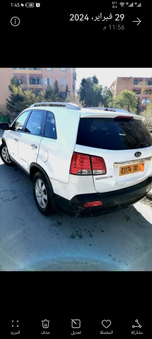 Kia SORENTO 2010 