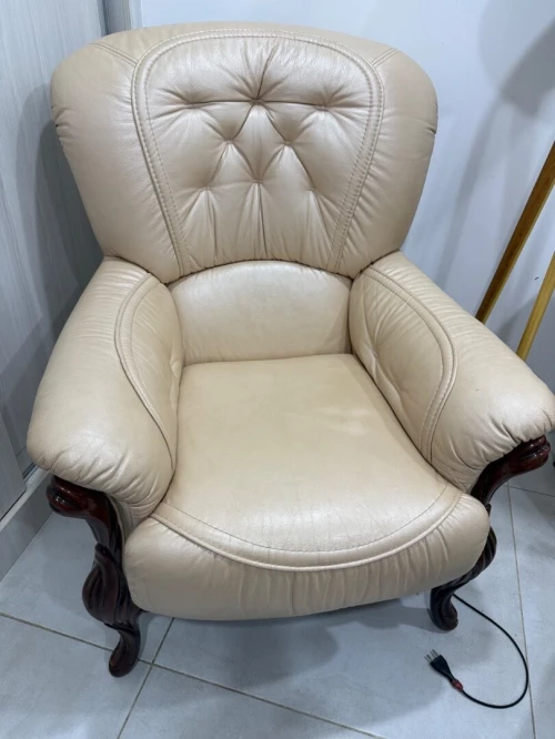 Canapé 5 places en 3 fauteuils séparés