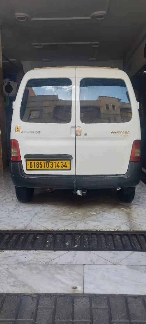Peugeot Partner 2014 Origin