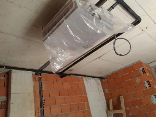 Installation climatisation centrale 