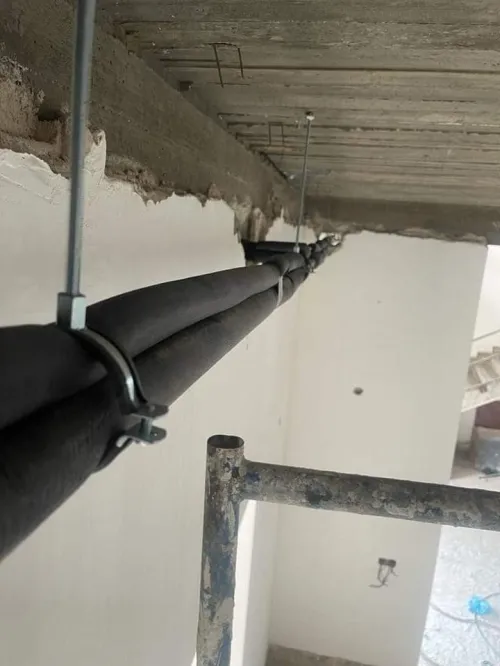 Installation climatisation centrale 