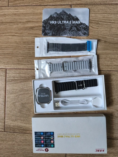 Smart watch HK9 Ultra 2 Max