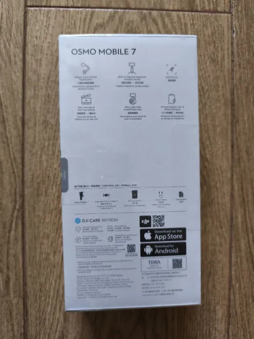 Stabilisateur DJI osmo mobile 7