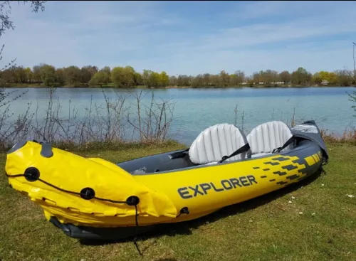 Kayak Intex explorer 