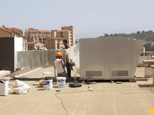 HVAC Climatisation Central