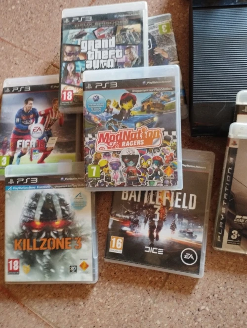 Ps4 ps3 wii