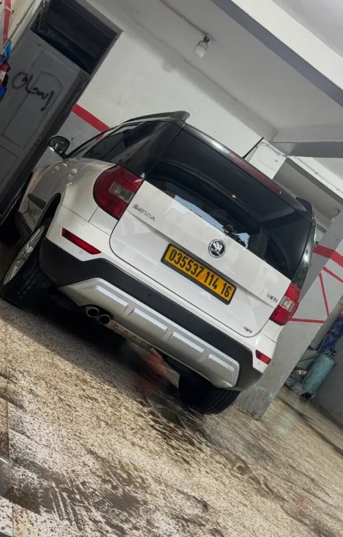 Skoda Yeti 2014 Elegance