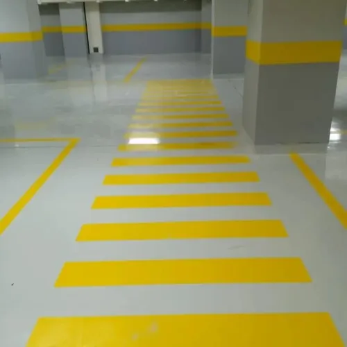 Résine epoxy et béton ciré