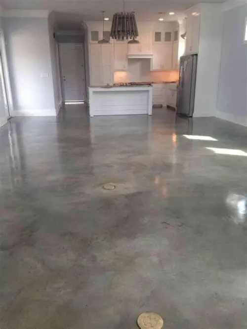 Résine epoxy et béton ciré
