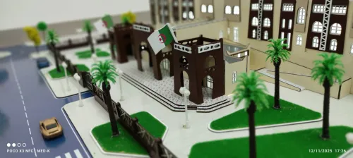 صناعة المجسمات المعمارية (Maquette architecturale)